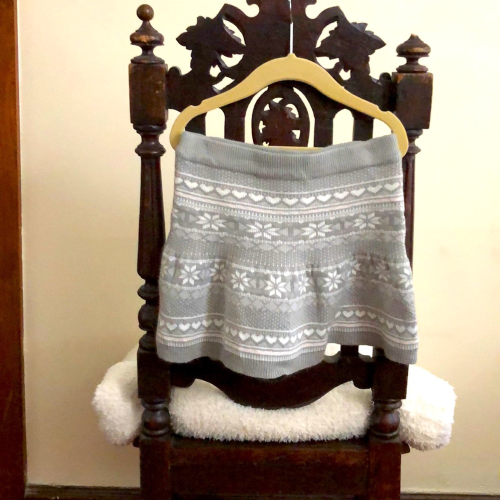 Joe Fresh knit skirt